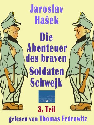 cover image of Die Abenteuer des braven Soldaten Schwejk